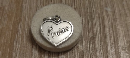 Médaille forme coeur je - médaille,