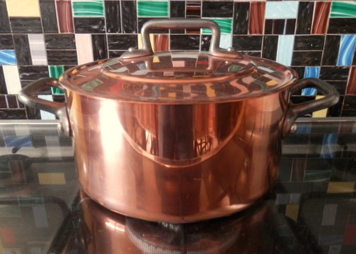 Bourgeat copper and - copper, stainless