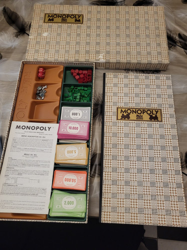 Ancien jeu societe miro - de,