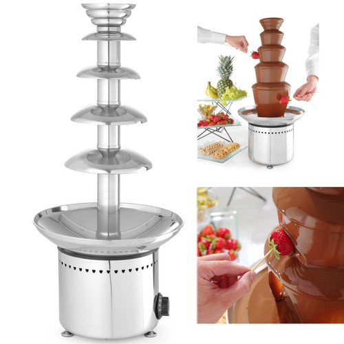 Fontaine fondue au - à,
