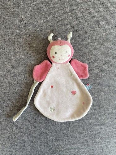 Doudou plat papillon sucre - plat,