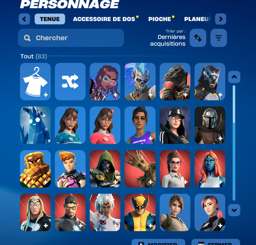 Compte fornite discord - compte,