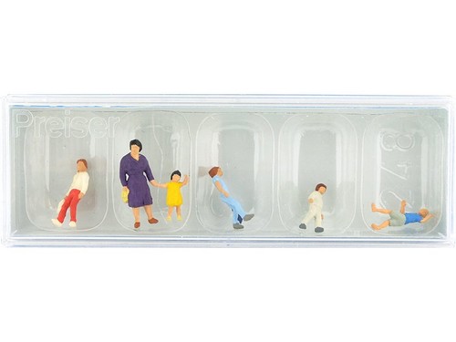 Preiser femme enfants ho - enfants,