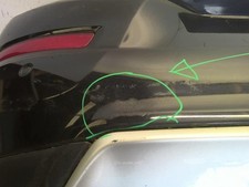 Pare choc arriere VOLVO C 30 PHASE 2 39803670