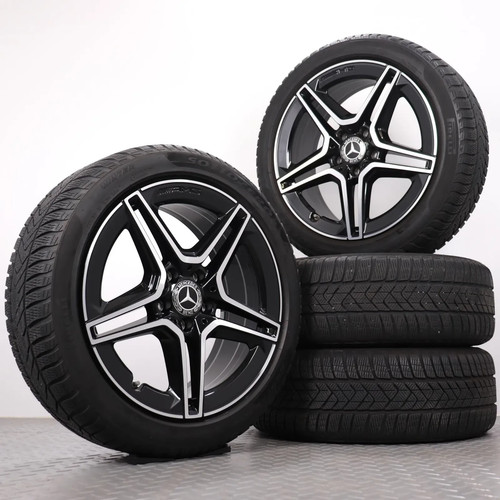 Jantes hiver mercedes 18 - jantes,