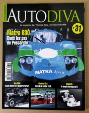 -- AUTODIVA (31). MATRA 630