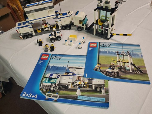 Lego 7743 city police command - city,