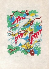 CHARLES LAPICQUE OISEAUX 1959