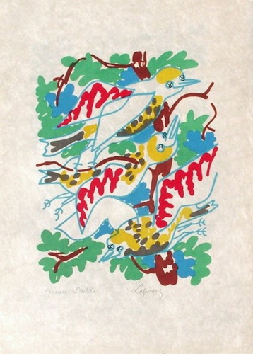 Charles lapicque oiseaux - charles, 1959
