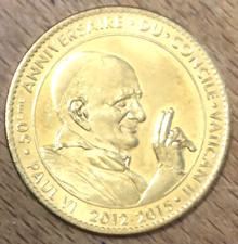 AB 2013 LOURDES PAPE PAUL VI