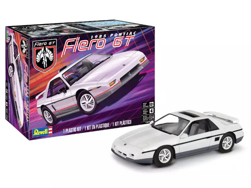 Revell pontiac fiero - fiero, gt