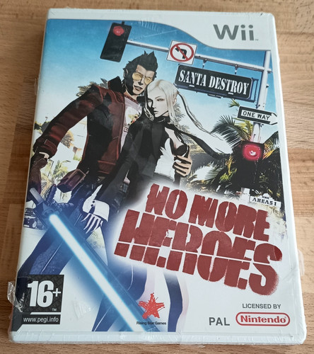 Nintendo wii more heroes - wii, no