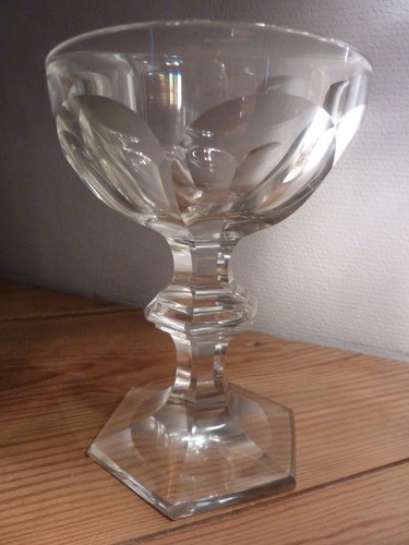 Coupe champagne cristal - à,