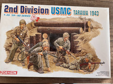 2nd Division US Marines Corps Tarawa 1943- Dragon 1:35e -Kit à monter et peindre