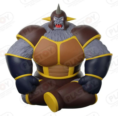 Plastoy money box statue atlas - money,