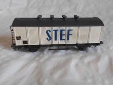 SMCF HO scale models STEF Refrigerated wagon SNCF 1950s