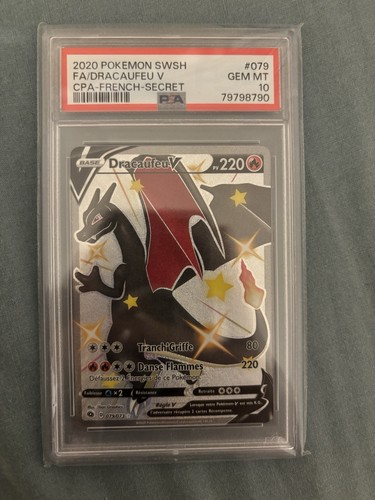 Carte pokémon dracaufeu v - pokémon,