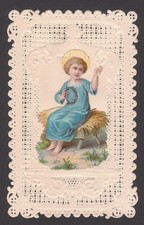 Petit Jésus - Image pieuse