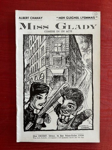 Mon guignol lyonnais - guignol,