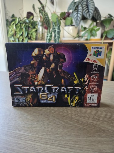 Starcraft nintendo 64 - -,