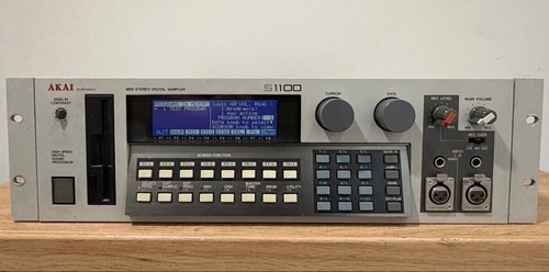 Akai s1100 sampler 24mb - akai, v4.3