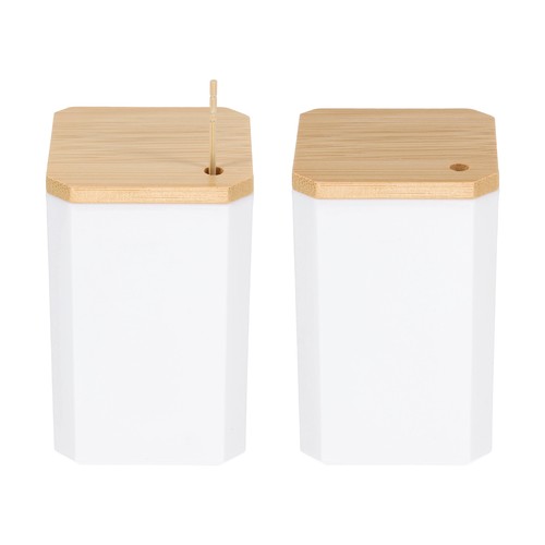 2pcs porte cure dents - porte-cure-dents, carré