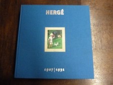 HERGE TINTIN CHRONOLOGIE D UNE OEUVRE - T1 1907 1931 - TIRAGE DE TETE