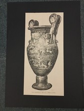 Vase étrusque trouvé à