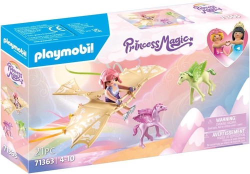 Playmobil château arc ciel - playmobil,