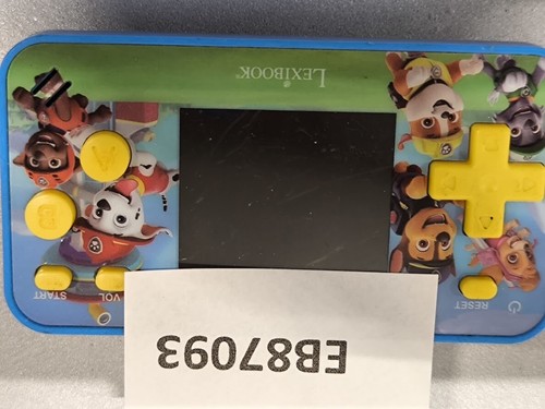 Console jeu paw patrol - console, de