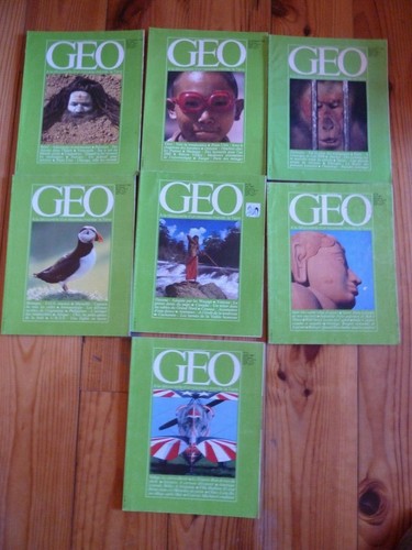 Lot magazines geo - 7,