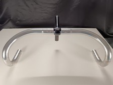 Combo 3TTT Mod. Competizione/Criterium Stem/Handlebar 44cm (42cm axle-to-axle)