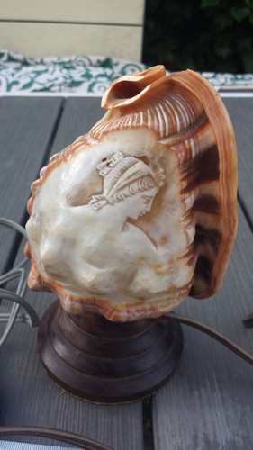 Ancienne lampe veilleuse - , au