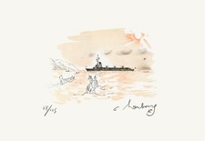 André HAMBOURG Revue navale