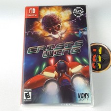 Crisis Wing Elite Edition Nintendo Switch USA Physical Game NEW VGNY EastAsiaSof