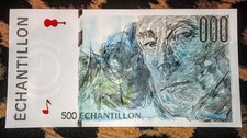Billet 500 Francs Maurice