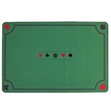 - Tapis De Jeu - Jeu De Cartes - 140352 - Vert - Antidérapant - 2 à 6 Joueurs...