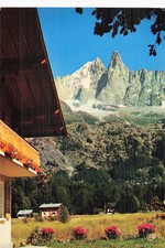 74 CHAMONIX L AIGUILLE VERTE ET LES DRUS