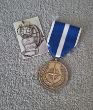 Médaille OTAN pour le Kosovo