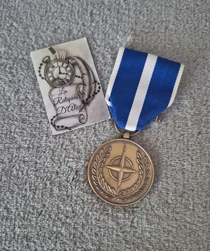 Médaille otan pour kosovo - pour, le