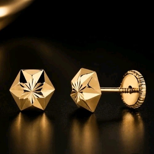 Boucles oreilles 18k - boucles, d’oreilles
