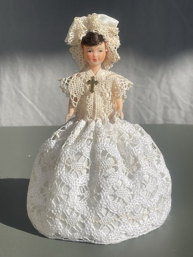 Poupée folklorique vintage - poupée,