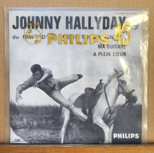D -Johnny Hallyday  Ma Guitare