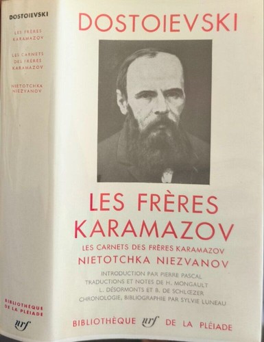 Les frères karamazov - frères, |
