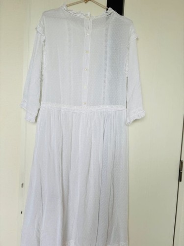 Robe laura ashley - laura, coton