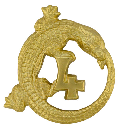 Insigne militaire military - insigne, (military