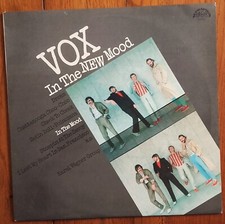 DISQUE VINYLE LP 33t 12" VOX « In the new mood » JAZZ CZECHOSLOVAKIA 1986