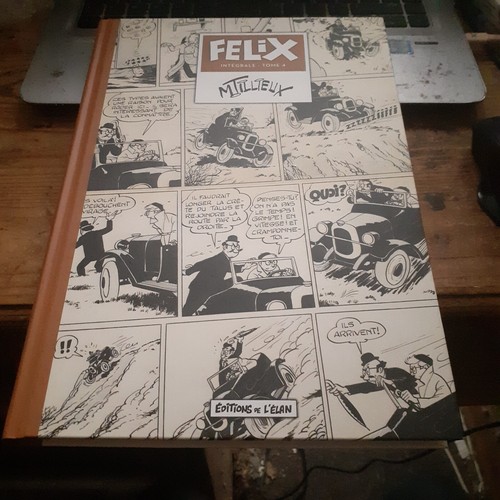 Intégrale felix tome - intégrale, 4
