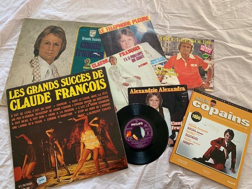 Lot disques 33 tours - lot,