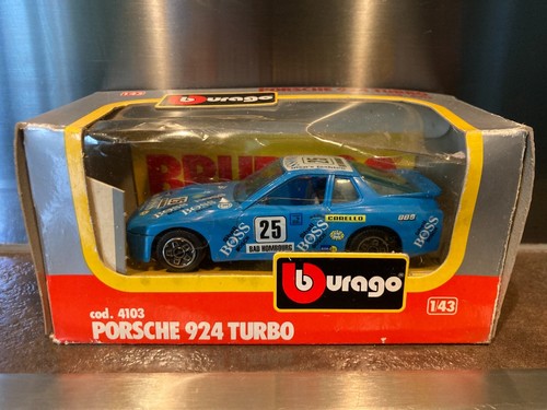 Porsche 924 turbo - turbo, scale